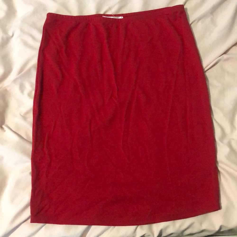 M boutique mini skirt